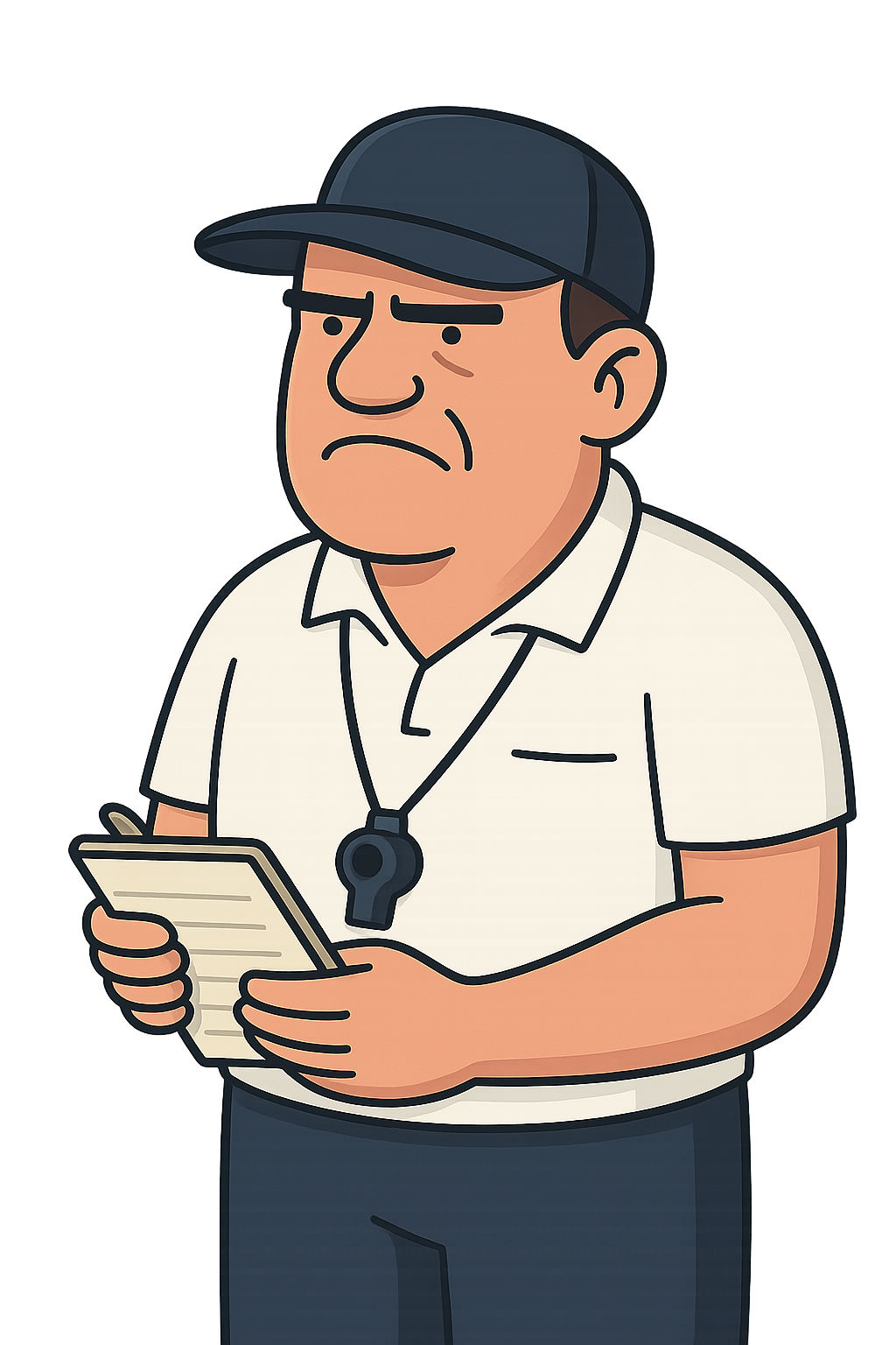 Portrait of Carl coach